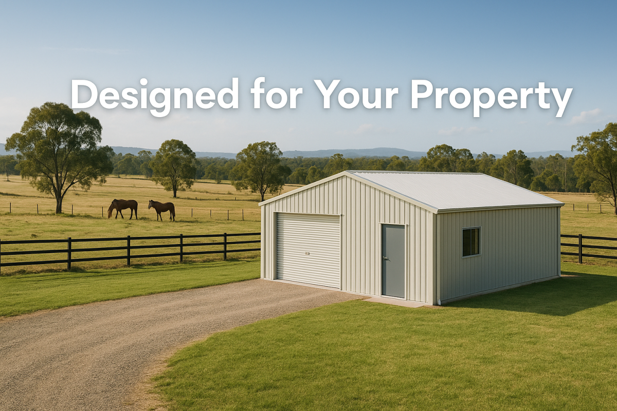 Boonah Sheds — custom colorbond sheds Scenic Rim QLD
